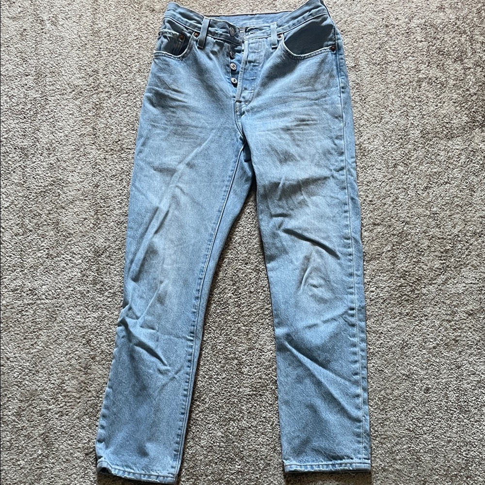 Levi's Light Blue Denim Jeans